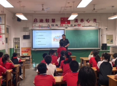 為學生搭建起浸潤文明啟迪智慧開